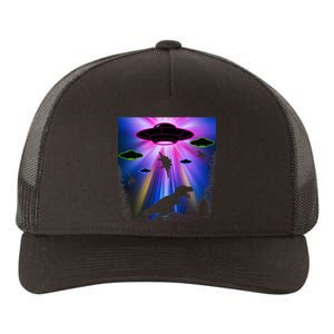 Area 51 Alien Takeover Yupoong Adult 5-Panel Trucker Hat