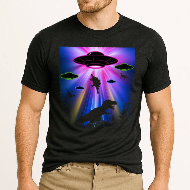 Area 51 Alien Takeover Cooling Performance Crew T-Shirt