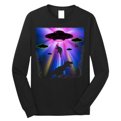 Area 51 Alien Takeover Long Sleeve Shirt