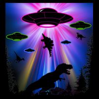 Area 51 Alien Takeover Impact Tech Backpack