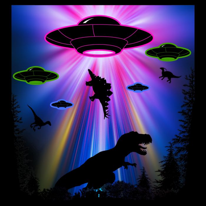 Area 51 Alien Takeover Impact Tech Backpack