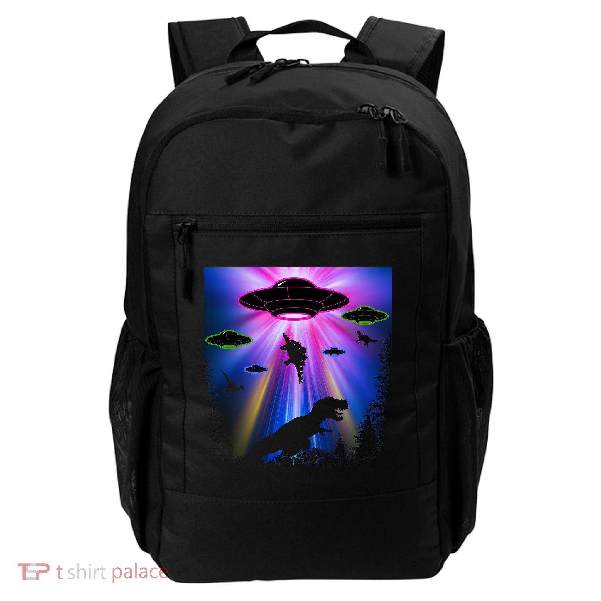 Area 51 Alien Takeover Daily Commute Backpack
