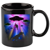 Area 51 Alien Takeover 11oz C Handle Ceramic Mug