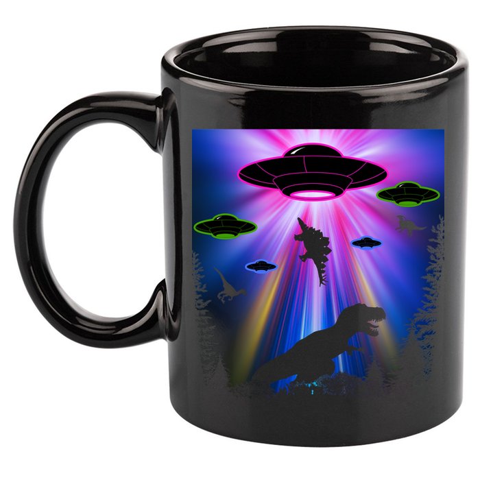 Area 51 Alien Takeover 11oz C Handle Ceramic Mug