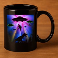 Area 51 Alien Takeover 11oz C Handle Ceramic Mug