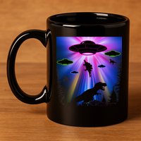 Area 51 Alien Takeover 11oz C Handle Ceramic Mug