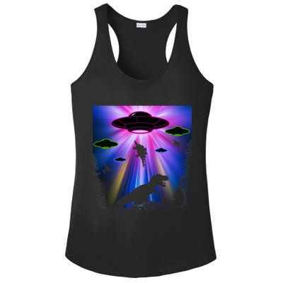 Area 51 Alien Takeover Ladies PosiCharge Competitor Racerback Tank