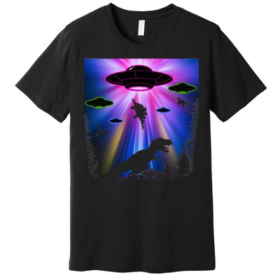 Area 51 Alien Takeover Premium T-Shirt