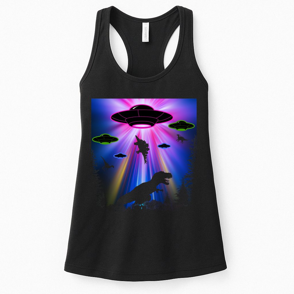 Area 51 Alien Takeover Womens Tank Top