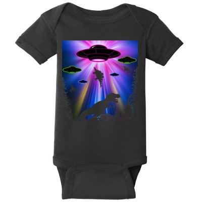 Area 51 Alien Takeover Baby Bodysuit