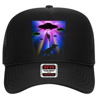 Area 51 Alien Takeover Trucker Hat