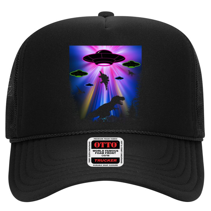 Area 51 Alien Takeover Trucker Hat