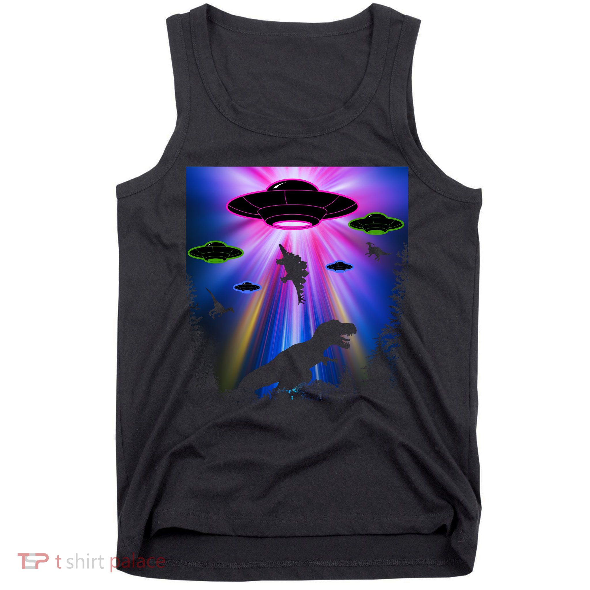 Area 51 Alien Takeover Tank Top