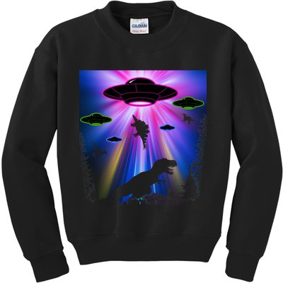 Area 51 Alien Takeover Kids Sweatshirt