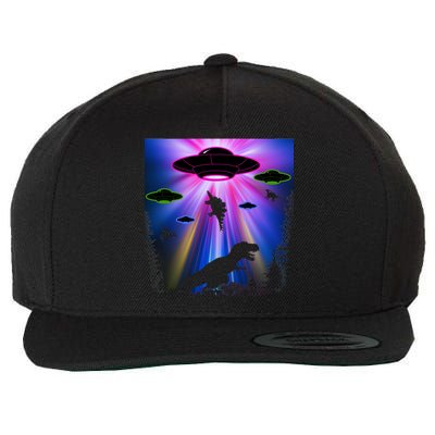 Area 51 Alien Takeover Wool Snapback Cap