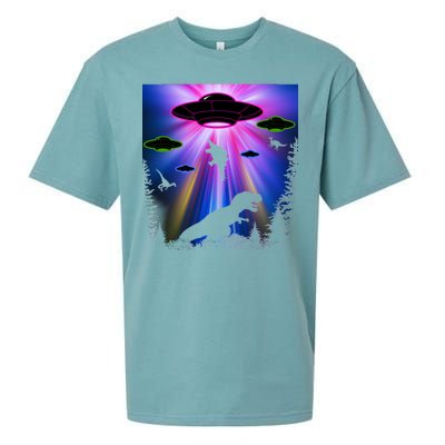 Area 51 Alien Takeover Sueded Cloud Jersey T-Shirt