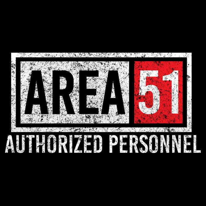 AREA 51 Authorized Personnel Doggie Tank