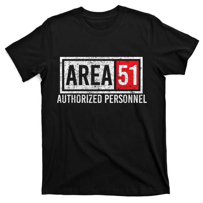 AREA 51 Authorized Personnel T-Shirt