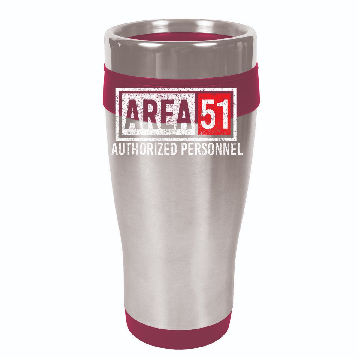 AREA 51 Authorized Personnel V-Neck T-Shirt