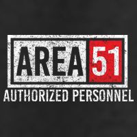 AREA 51 Authorized Personnel 11oz C Handle Ceramic Mug