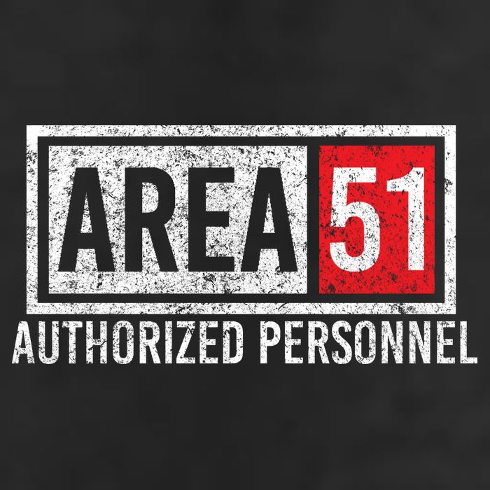 AREA 51 Authorized Personnel 11oz C Handle Ceramic Mug