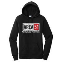 AREA 51 Authorized Personnel Women's Pullover Hoodie