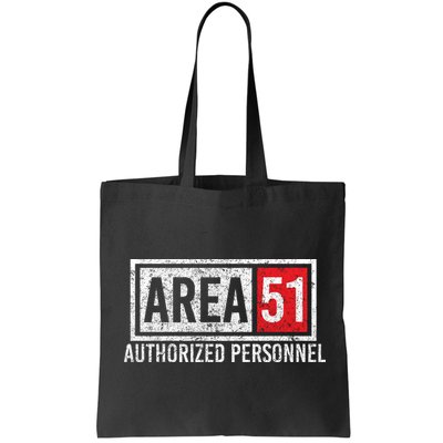 AREA 51 Authorized Personnel Bag