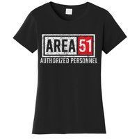 AREA 51 Authorized Personnel Women's T-Shirt