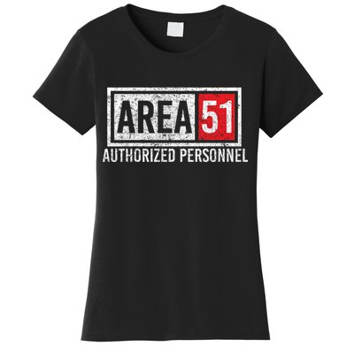 AREA 51 Authorized Personnel Women's T-Shirt