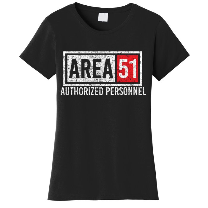 AREA 51 Authorized Personnel Women's T-Shirt