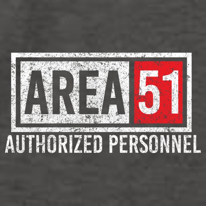 AREA 51 Authorized Personnel Vector Backpack