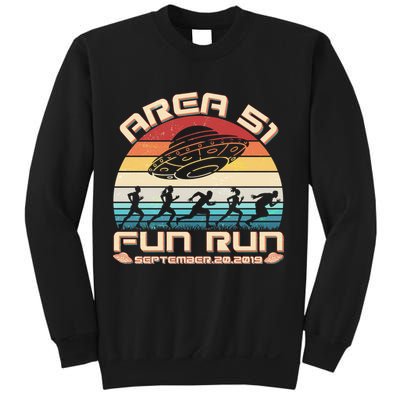 Area 51 Fun Run September 20 2019 Vintage Sweatshirt