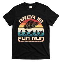 Area 51 Fun Run September 20 2019 Vintage T-Shirt