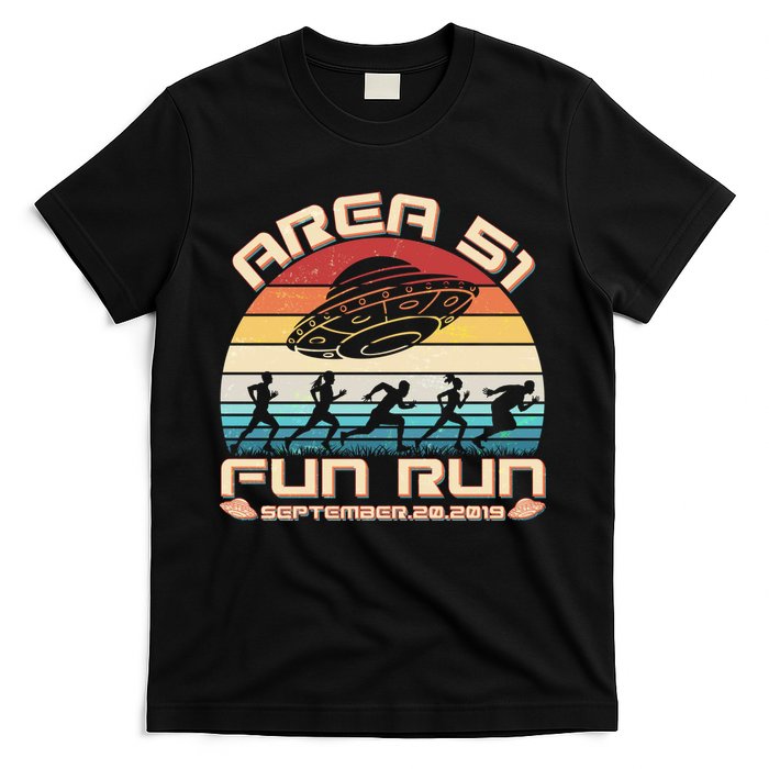 Area 51 Fun Run September 20 2019 Vintage T-Shirt