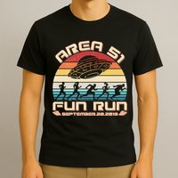 Area 51 Fun Run September 20 2019 Vintage T-Shirt