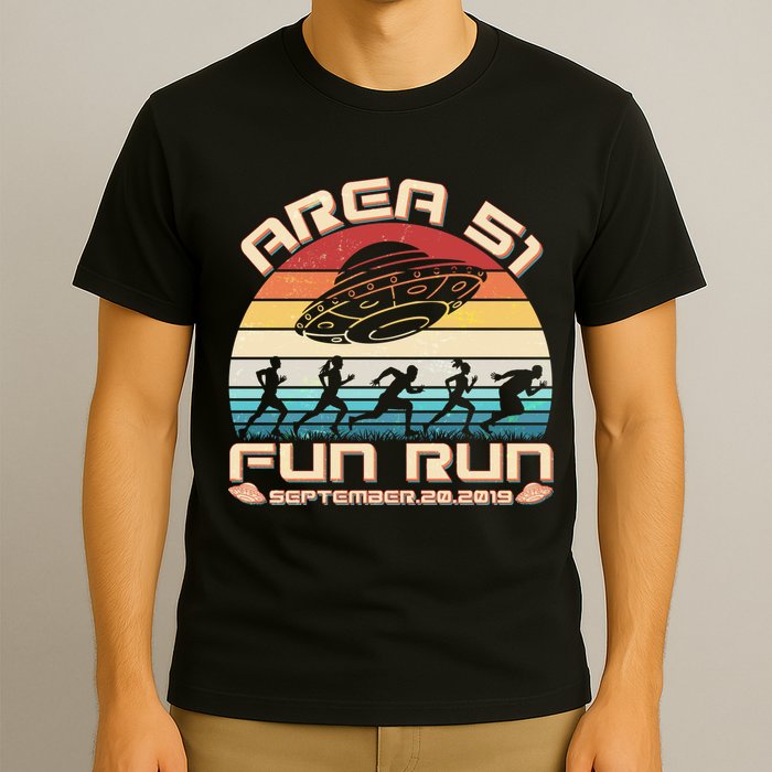 Area 51 Fun Run September 20 2019 Vintage T-Shirt