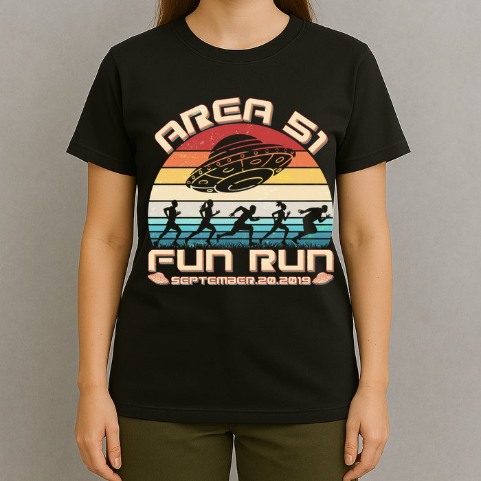 Area 51 Fun Run September 20 2019 Vintage T-Shirt