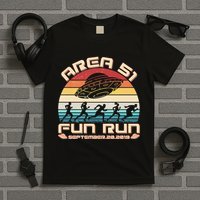 Area 51 Fun Run September 20 2019 Vintage T-Shirt