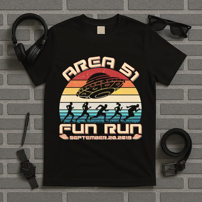 Area 51 Fun Run September 20 2019 Vintage T-Shirt