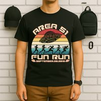 Area 51 Fun Run September 20 2019 Vintage T-Shirt