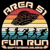 Area 51 Fun Run September 20 2019 Vintage T-Shirt