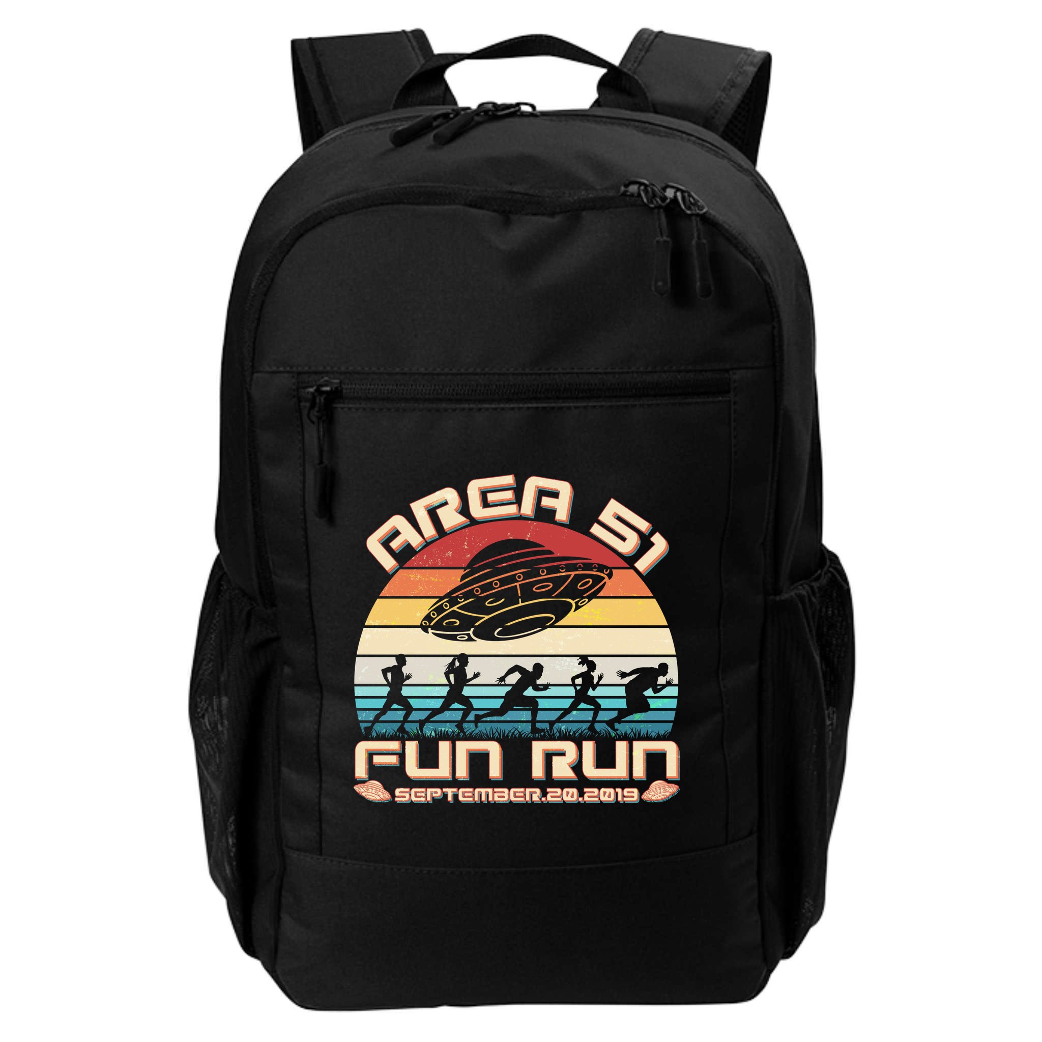 Area 51 Fun Run September 20 2019 Vintage Backpack