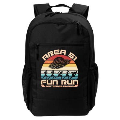 Area 51 Fun Run September 20 2019 Vintage Daily Commute Backpack