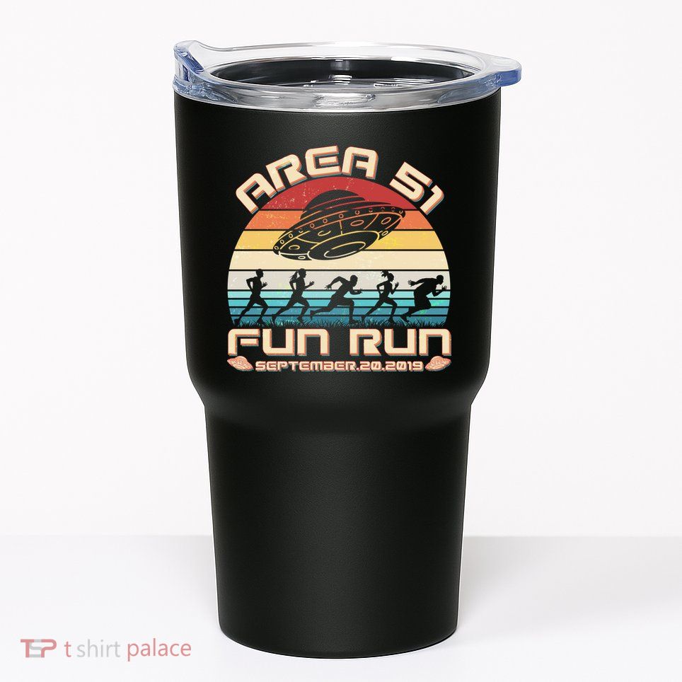 Area 51 Fun Run September 20 2019 Vintage Tumbler