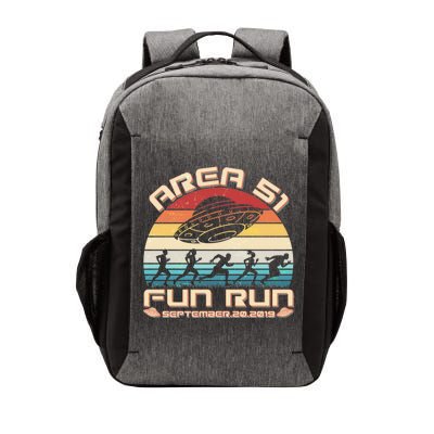 Area 51 Fun Run September 20 2019 Vintage Vector Backpack