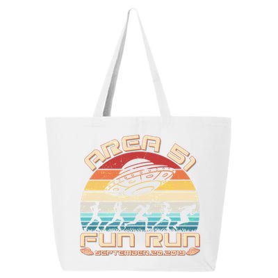 Area 51 Fun Run September 20 2019 Vintage 25L Jumbo Tote