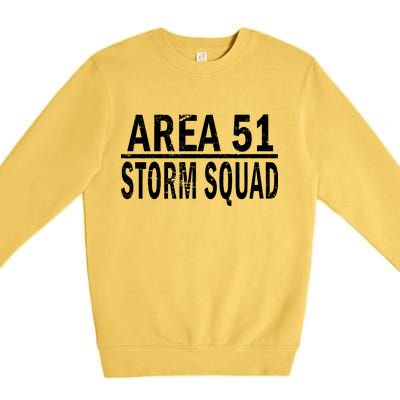 Area 51 Storm Squad Premium Crewneck Sweatshirt