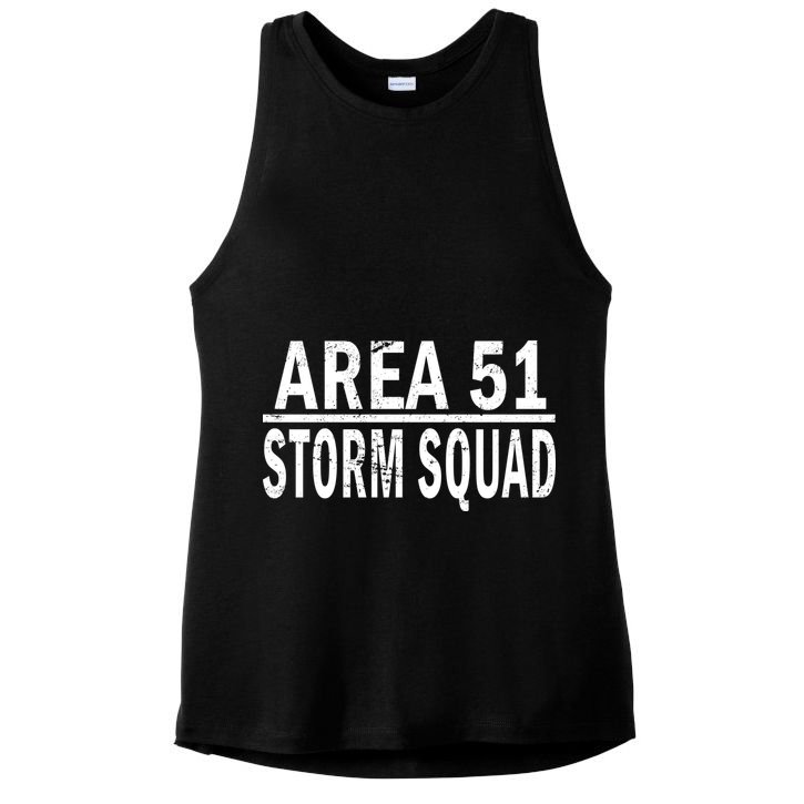 Area 51 Storm Squad Ladies PosiCharge Tri-Blend Wicking Tank