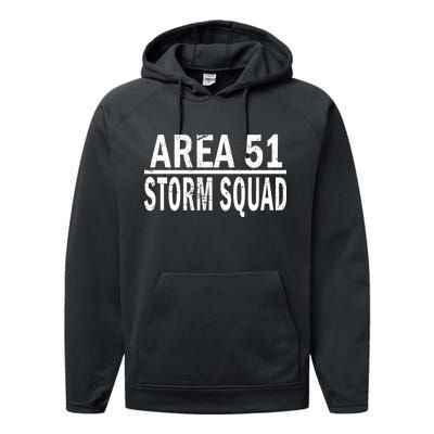 Area 51 Storm Squad Performance Fleece Hoodie