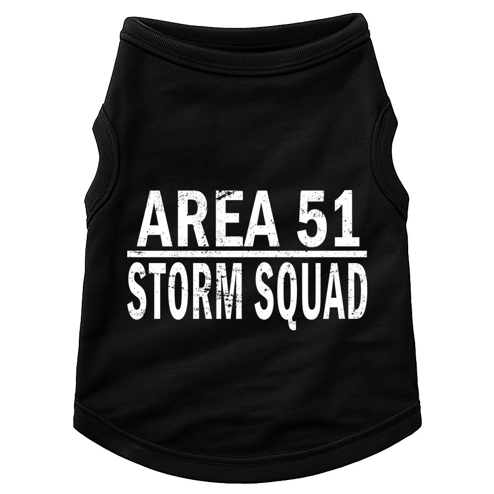 Area 51 Storm Squad Doggie Tank